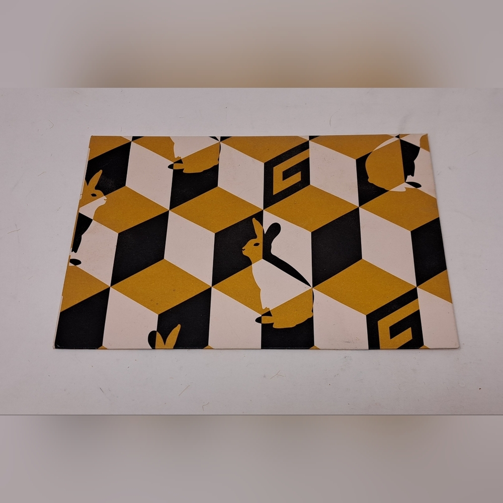 Gucci Envelope Post Card Artwork Art Print